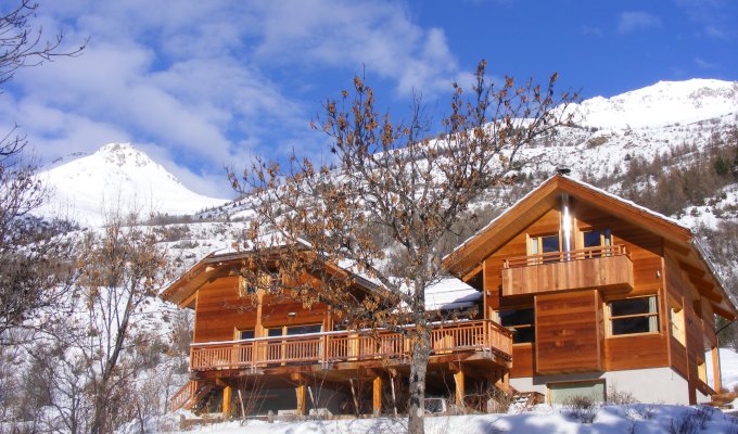 Serre Chevalier Luxury Chalet Rentals ski slopes spa concierge services