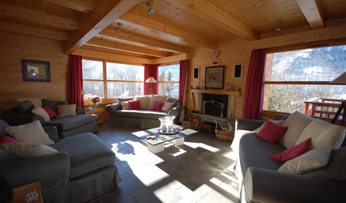 Serre Chevalier Luxury Chalet Rentals ski slopes spa concierge services