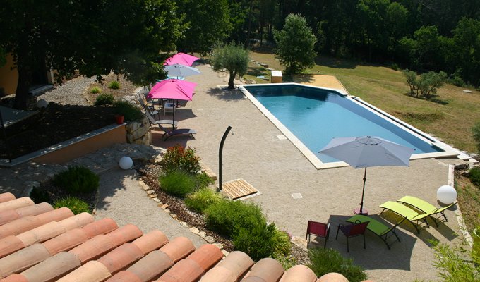 Provence Luberon luxury villa rentals with private pool