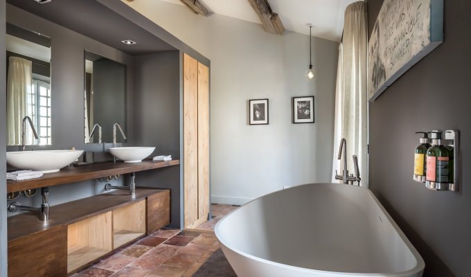 Provence luxury villa rentals Avignon with private pool