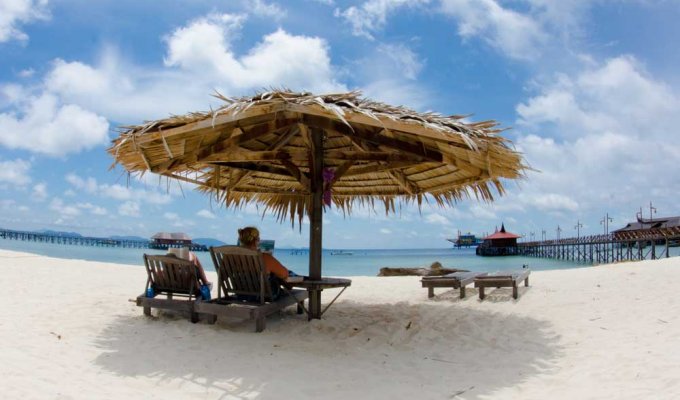 Malaysia Borneo Sabah With Mabul Kapalai Tun Sakaran