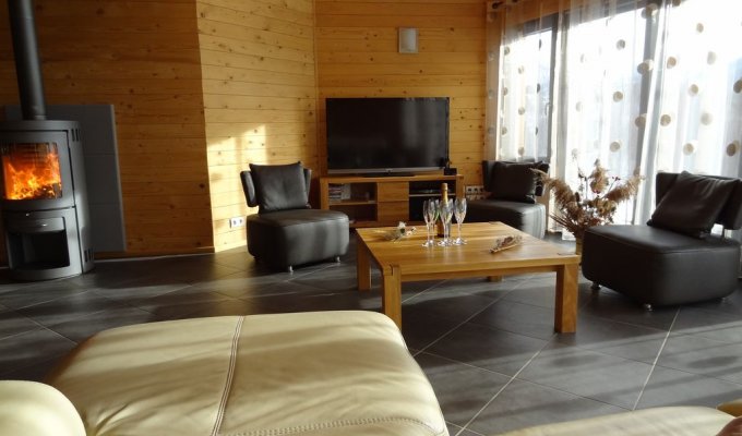 Serre Poncon Luxury Chalet Holiday Rentals heated private pool balneo lac view