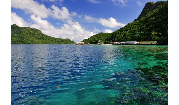 Malaysia Borneo Sabah With Bohey Dulang Island Hiking And ...