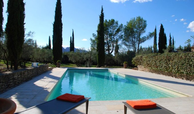 Saint Remy de Provence luxury villa rentals with private pool