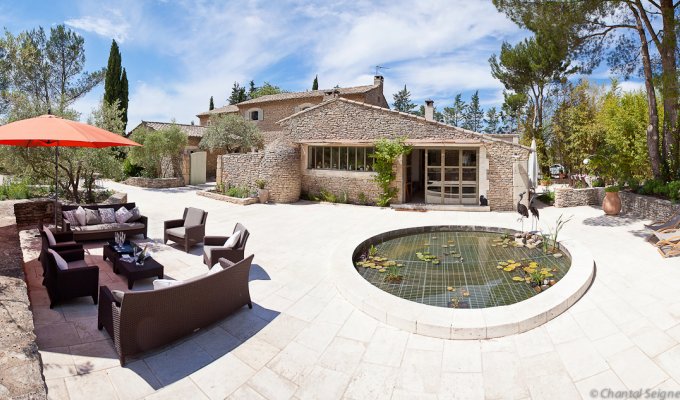 Saint Remy de Provence luxury villa rentals with private pool