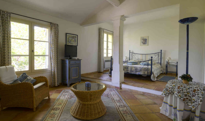 Saint Remy de Provence luxury villa rentals with heated private pool