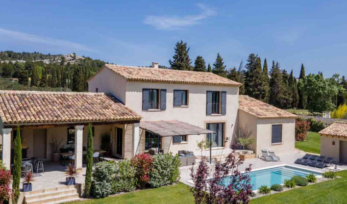 Saint Remy de Provence Luxury villa rentals with private pool