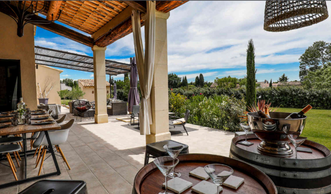 Saint Remy de Provence Luxury villa rentals with private pool