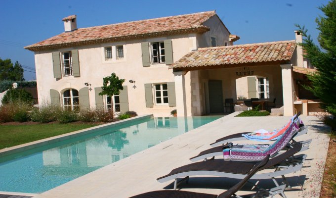 Saint Remy de Provence luxury villa rentals with private pool