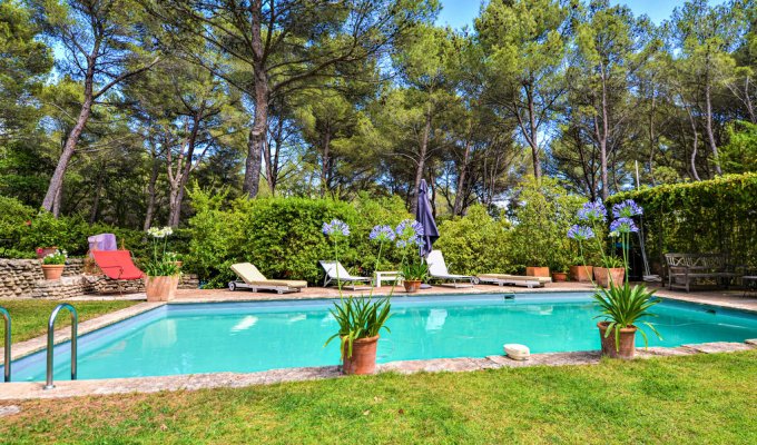 Luxury villa rental L'Isle Sur La Sorgue Private Pool