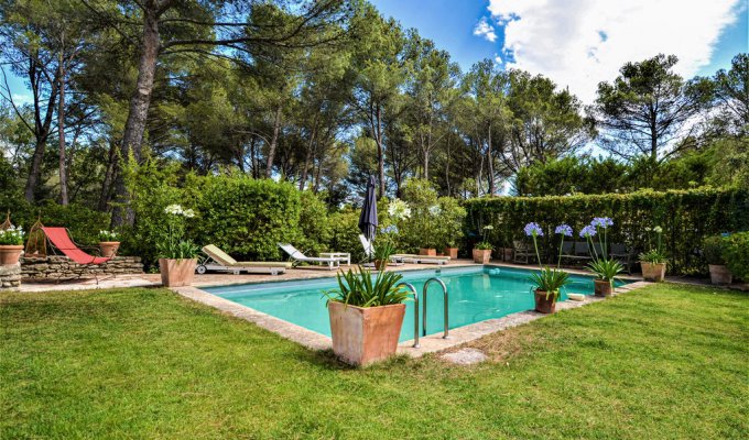 Luxury villa rental L'Isle Sur La Sorgue Private Pool