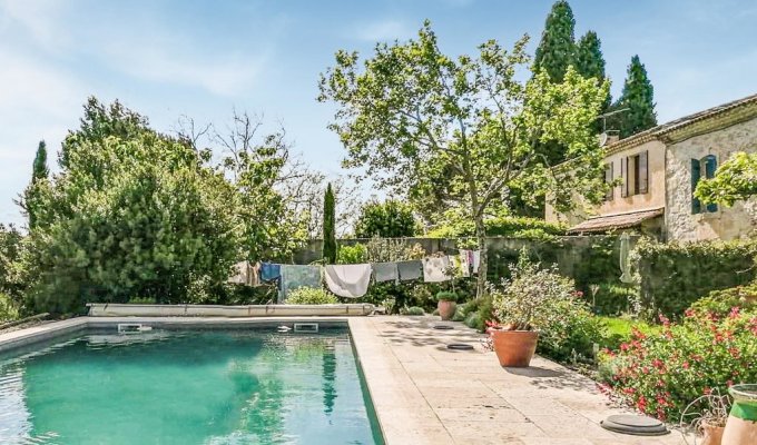 Saint Remy de Provence villa rentals with private pool