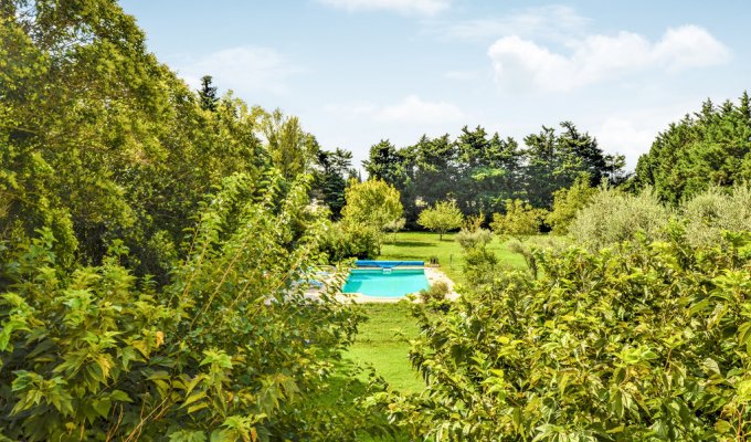 Saint Remy de Provence villa rental with private pool
