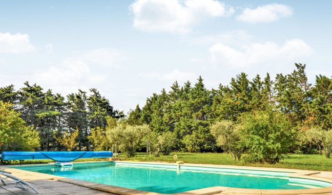 Saint Remy de Provence villa rental with private pool