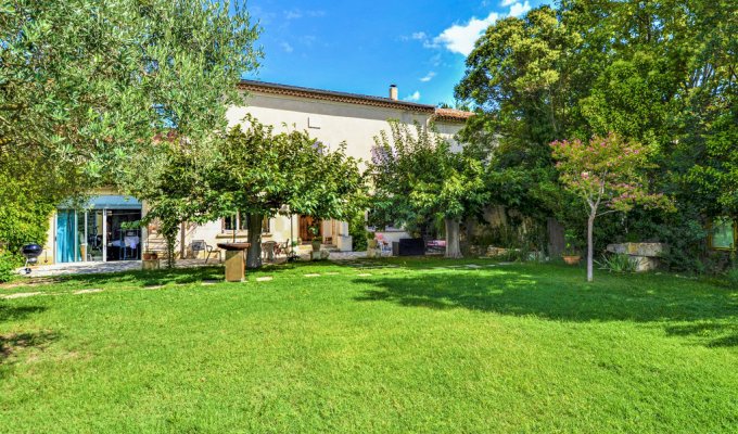 Saint Remy de Provence villa rental with private pool