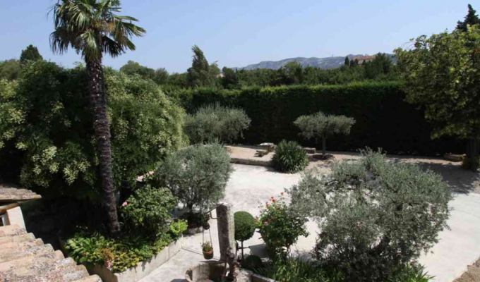 Saint Remy de Provence villa rentals with private pool spa and sauna