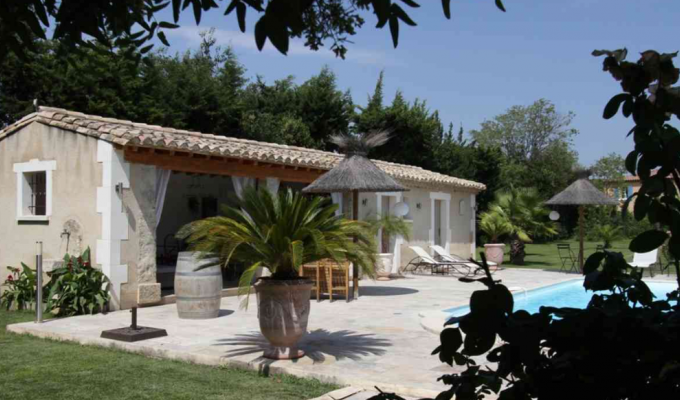 Saint Remy de Provence villa rentals with private pool spa and sauna