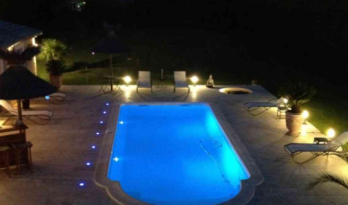 Saint Remy de Provence villa rentals with private pool spa and sauna