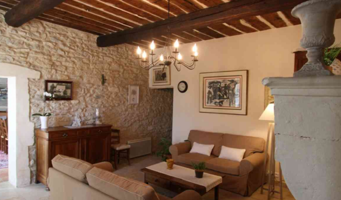 Saint Remy de Provence villa rentals with private pool spa and sauna