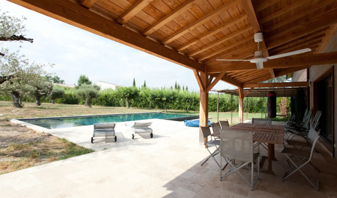 Luxury villa rental Saint Remy de Provence with private pool