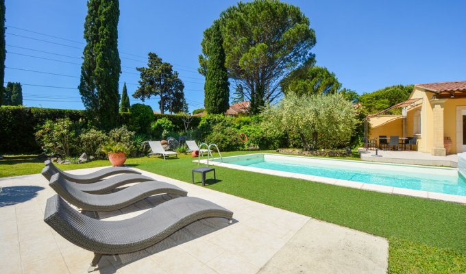 Villa Rental Avignon Provence Private Pool