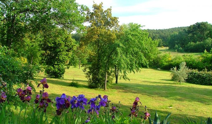 Provence Luberon luxury villa rentals with private pool and staff