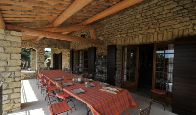 Provence Luberon luxury villa rentals with private pool near Gordes