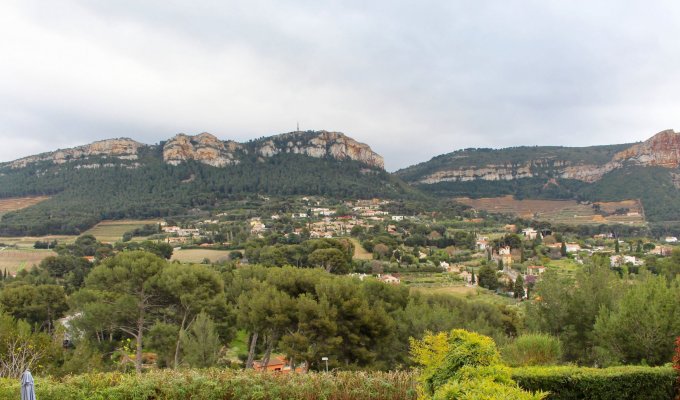 Provence Beaches villa rentals Cassis Cap Canaille with private pool