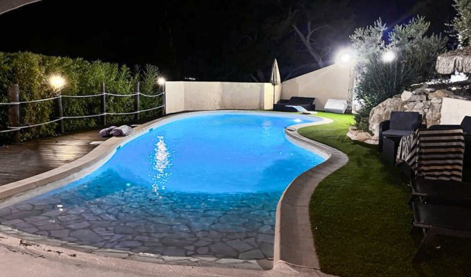 Rognac Marseille Provence Rental with Private Pool