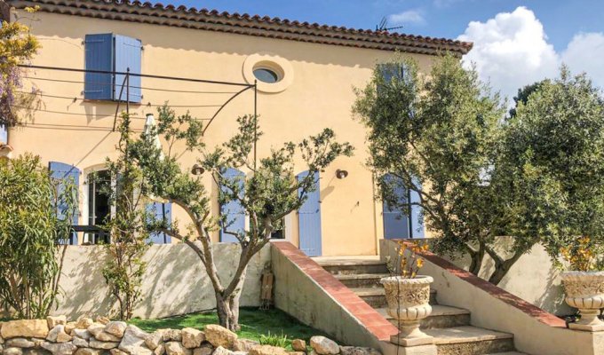 Rognac Marseille Provence Rental with Private Pool