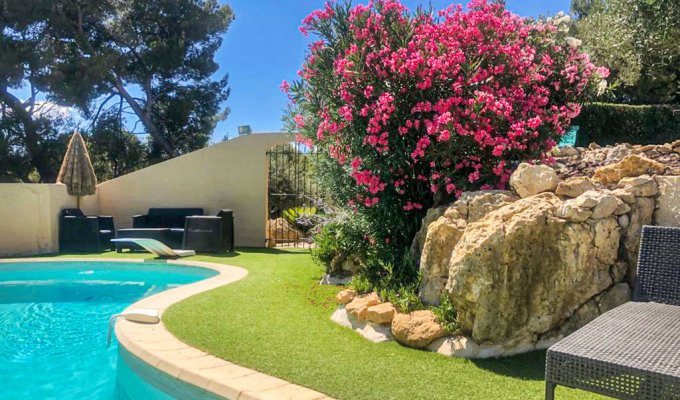 Rognac Marseille Provence Rental with Private Pool