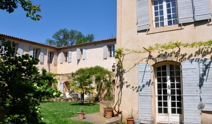 Provence Luxury villa rentals Aix en Provence with private pool