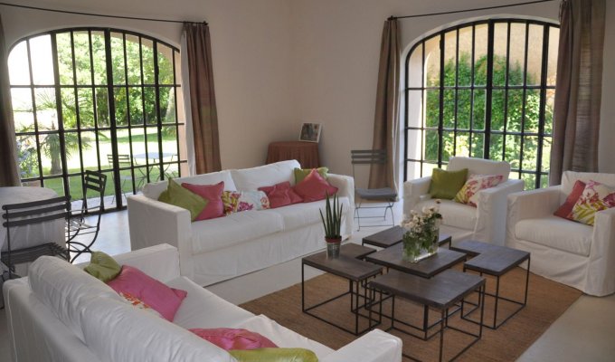 Provence Luxury villa rentals Aix en Provence with private pool