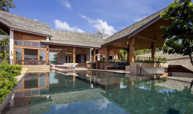 Thailand Beachfront Villa Vacation rentals in Koh Samui with private pool and Staff