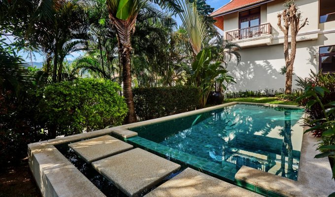 Charming Villa Vacation rentals in a secure complex with private pool