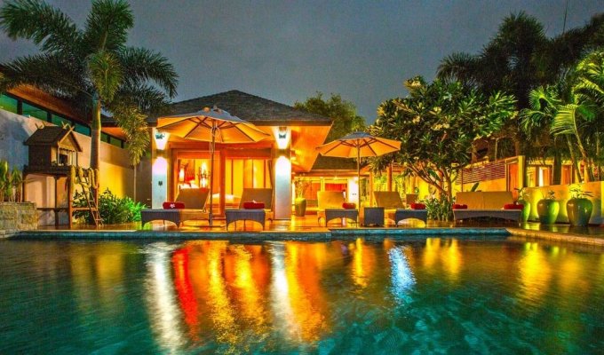 Thailand waterfront Villa Vacation rentals Koh Samui with private pool & Staff
