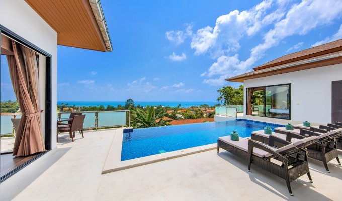 Thailand Villa Vacation rentals in Koh Samui with private pool 2km from Lamai beach