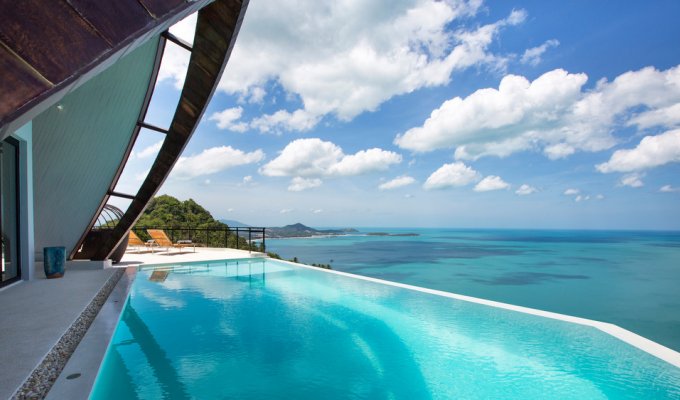 Luxury Villa Vacation Rentals in Koh Samui with private pool and staff