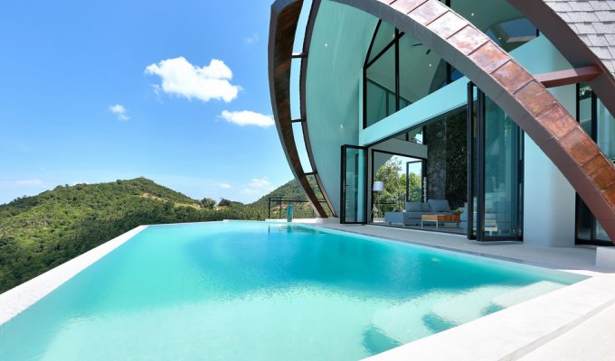 Luxury Villa Vacation Rentals in Koh Samui with private pool and staff