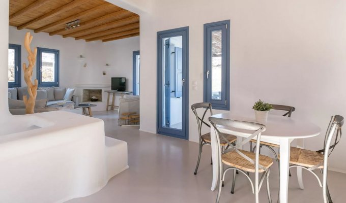 Greece Seaview Villa Vacation rentals Mykonos  private pool and close to the beach