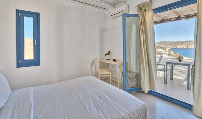 Greece Seaview Villa Vacation rentals Mykonos  private pool and close to the beach