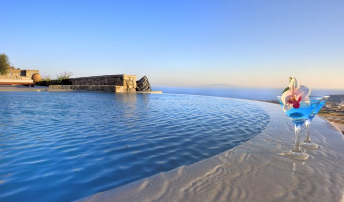 Greece Seaview Villa Vacation rentals Mykonos  private pool