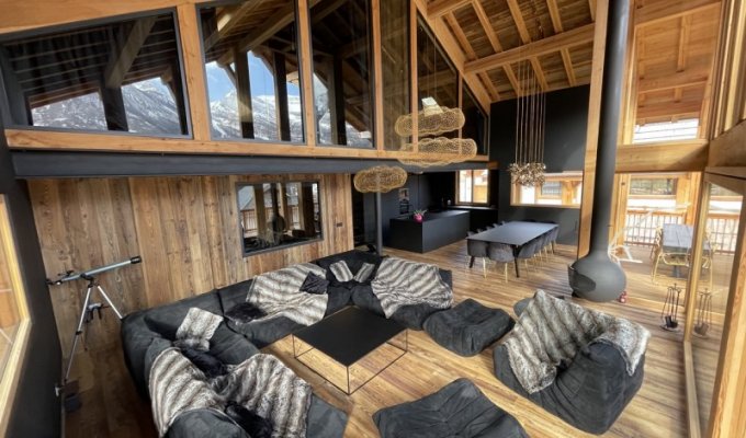 Luxury Chalet Rental Serre Chevalier at the foot of the slopes Southern Alps Spa