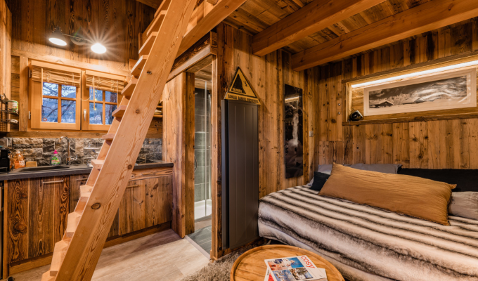 Serre Chevalier Luxury Chalet Rental at the foot of the slopes spa sauna concierge services