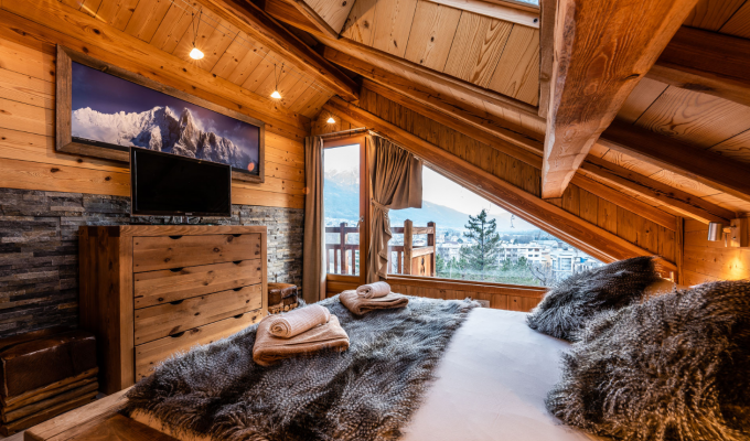 Serre Chevalier Luxury Chalet Rental at the foot of the slopes spa sauna concierge services