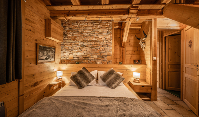 Serre Chevalier Luxury Chalet Rental at the foot of the slopes spa sauna concierge services