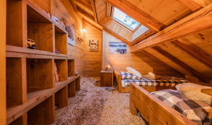 Serre Chevalier Luxury Chalet Rental at the foot of the slopes spa sauna concierge services