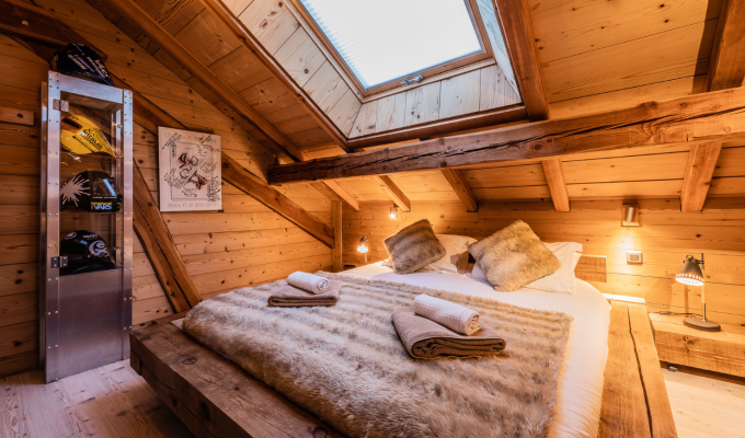 Serre Chevalier Luxury Chalet Rental at the foot of the slopes spa sauna concierge services