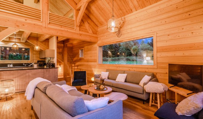 Serre Chevalier Luxury Chalet Rental Near slopes with spa