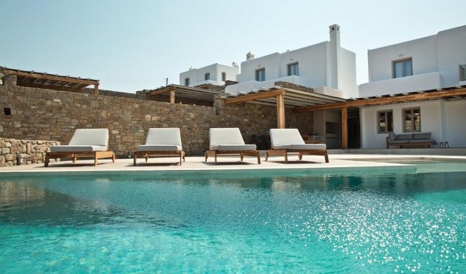 Greece seaview villa vacation rentals in Mykonos with private pool